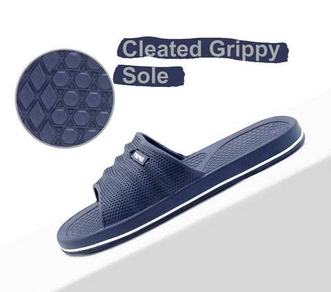 Sport Men's Navy Slippers | Sports In Lebanon