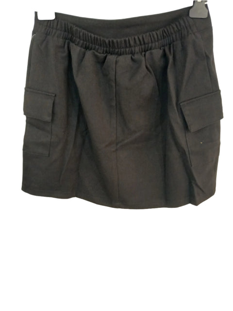 Self Esteem Women's Black Cargo Skirt  |Self Esteem In  Lebanon