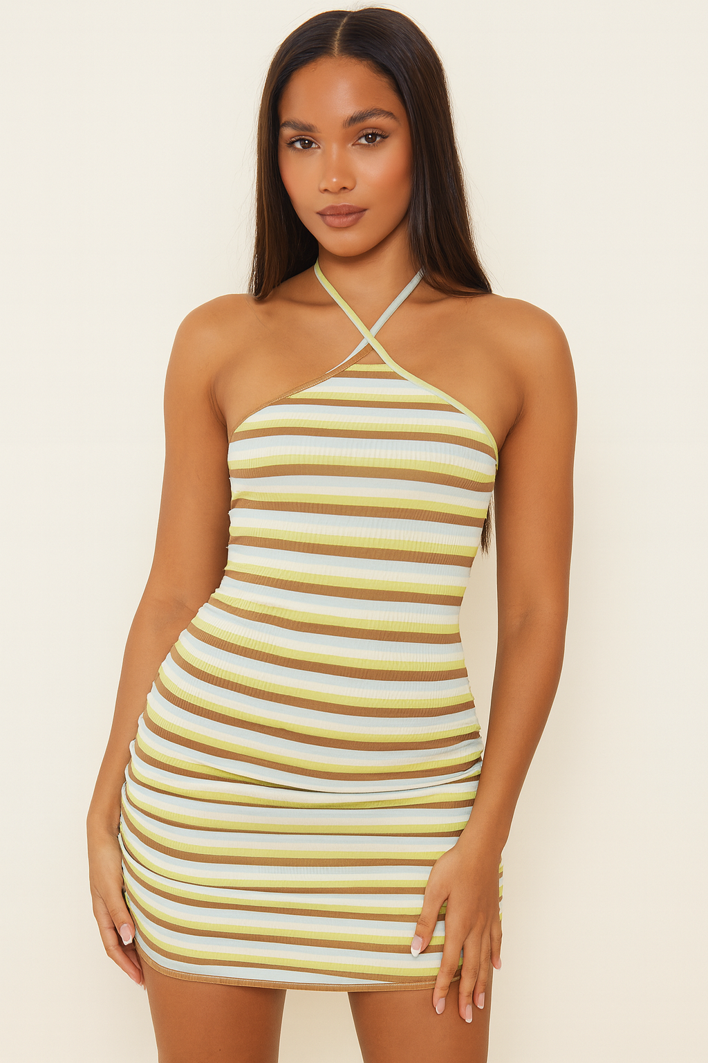Forever 21 Women's Multi Sleeveless Mini Dress | Forever 21 In Lebanon