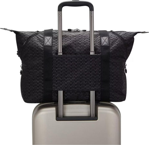 Kipling Women's Black Travel Tote Bag | Kipling In Lebanon