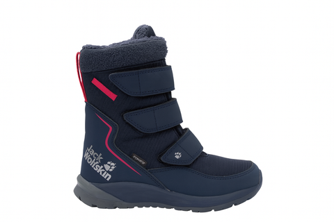 Jack Wolfskin Girl's Navy Blue Polar Texapore High VC K Boots |Jack Wolfskin in Lebanon