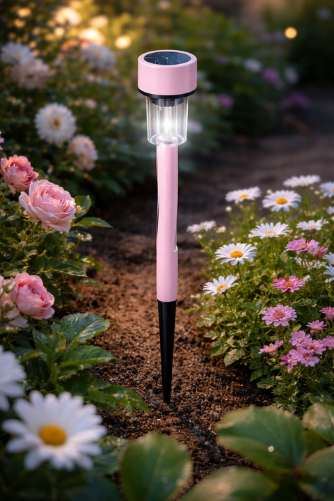 Sinsay Pink Solar LED Lamp | Sinsay In Lebanon