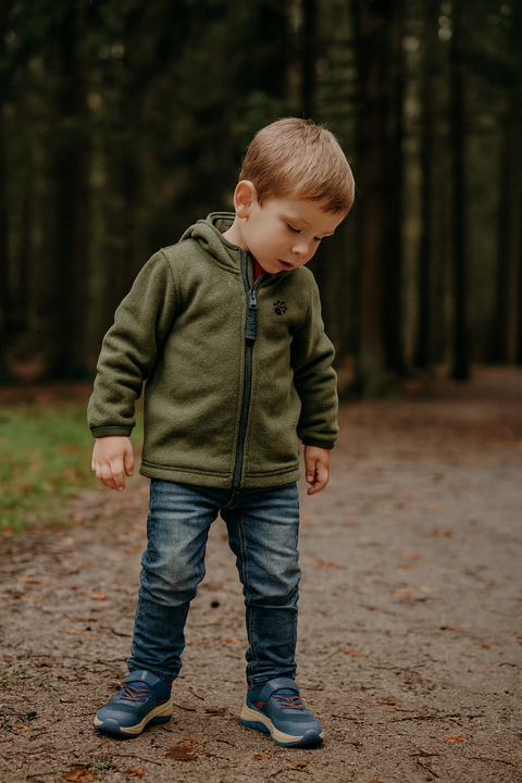 Jack Wolfskin Boy's Blue Walk Ventura Low K Sneakers |Jack Wolfskin in Lebanon