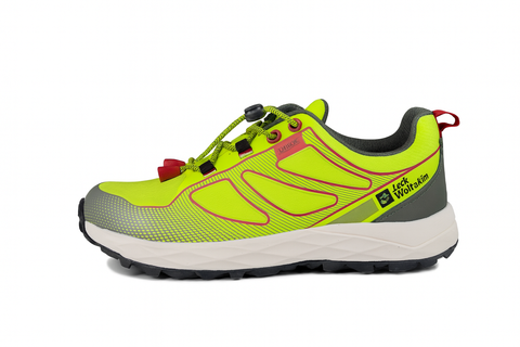 Jack Wolfskin Boy's Green Rocket Hiker 2 Texapore K Sneakers |Jack Wolfskin in Lebanon