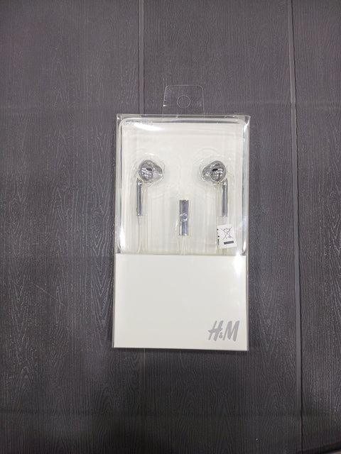 H & M Silver Earphones | H & M In Lebanon