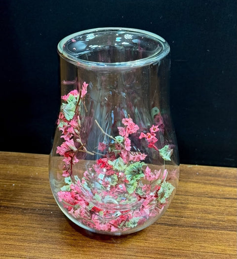 Hinox Double Wall Mate Cup With Dried Flowers Design | Hinox In Lebanon