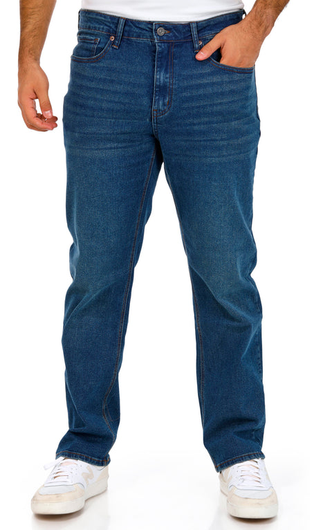 IZOD Men's Storm Hill Blue Relaxed Fit Jeans | IZOD In Lebanon