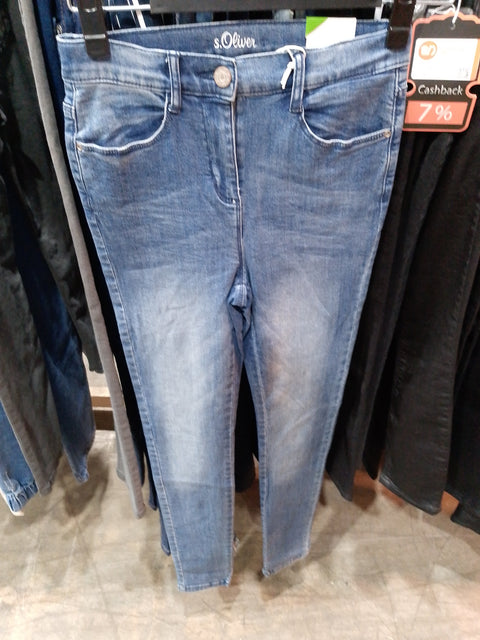 S.Oliver Girl's Blue Slim Jeans |S.Oliver in Lebanon