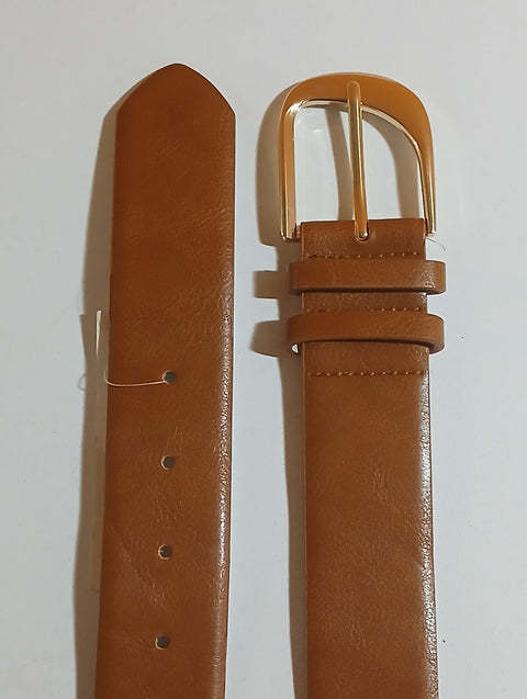 SD Women’s Camel Leather Belt | SD In Lebanon