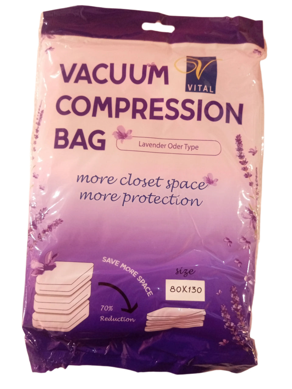 Vital Vacuum Compression Bag (VL 574) | Vital In Lebanon