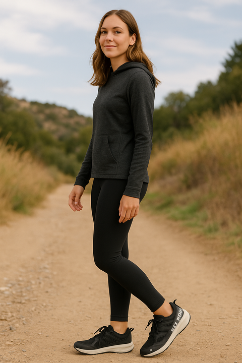 Jack Wolfskin Girl's Black Wolf Striker Low K Sneakers |Jack Wolfskin in Lebanon