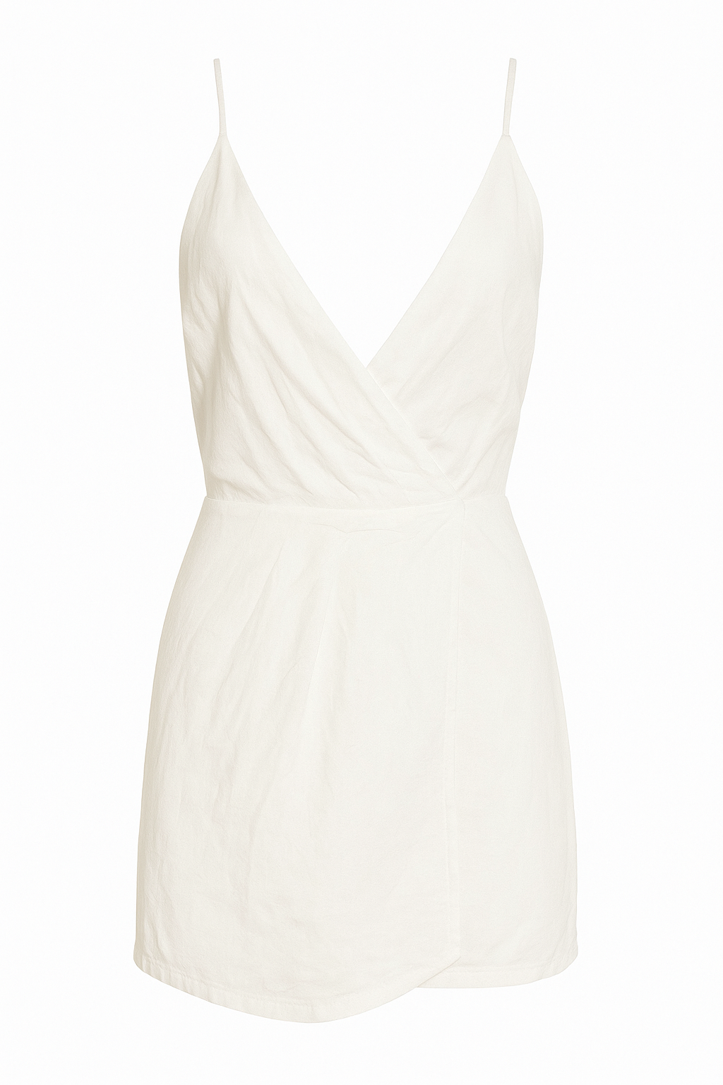 Forever 21 Women's White Sleeveless Woven Dress | Forever 21 In Lebanon