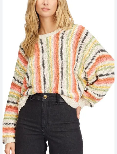 Billa Bong Women's Multicolor Long-Sleeve Blouse |Billa Bong In Lebanon