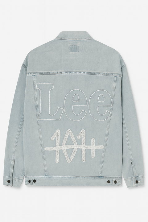Lee Men's Denim Buttoned Jacket | Lee in Lebanon
