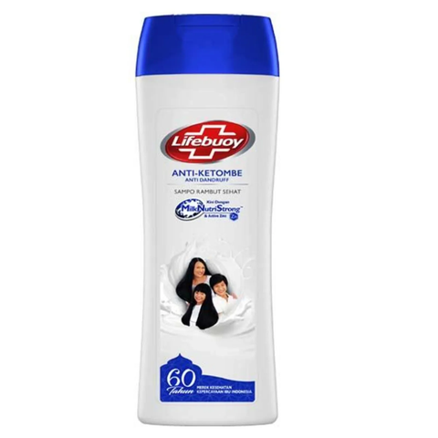 Lifebuoy Strong & Shiny Shampoo 340ml