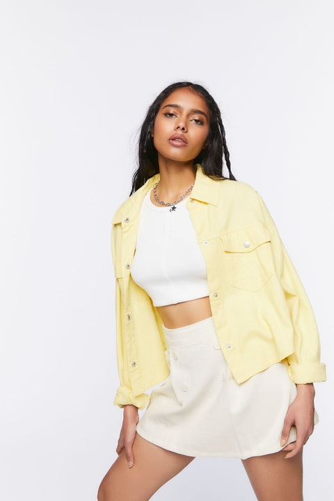 Forever 21 Women's White Velvet Ribbed Mini Skirt | Forever 21 In Lebanon