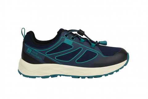 Jack Wolfskin Kid's Navy Rocket Hiker 2 Texapore K Sneakers |Jack Wolfskin in Lebanon