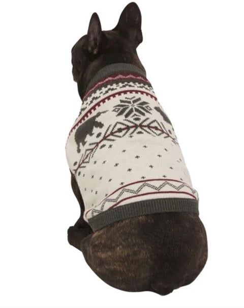 Lands End Dog's Multicolor Crew Neck Sweatshirt |Lands End In Lebanon
