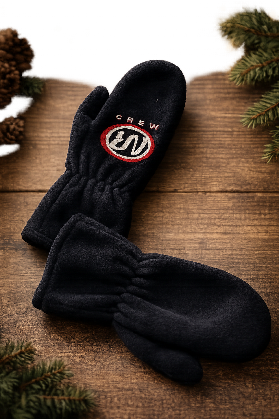 No Rules Boy's Black Fleece Gloves | No Rules In Lebanon