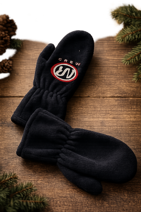 No Rules Boy's Black Fleece Gloves | No Rules In Lebanon