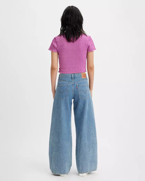 Levi's Women's Blue '94 Baggy Wide Leg Jeans | Levi's In Lebanon