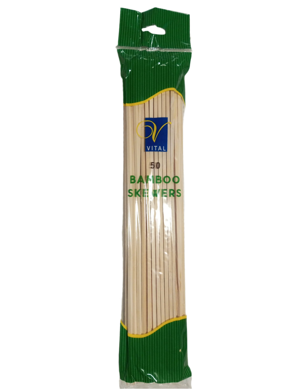 Vital Bamboo Skewers 50Pcs (VL 564) | Vital In Lebanon