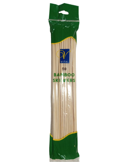 Vital Bamboo Skewers 50Pcs (VL 564) | Vital In Lebanon