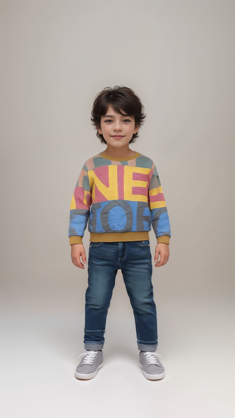S.Oliver Boy's Multicolor Long-Sleeve Sweatshirt |S.Oliver in Lebanon
