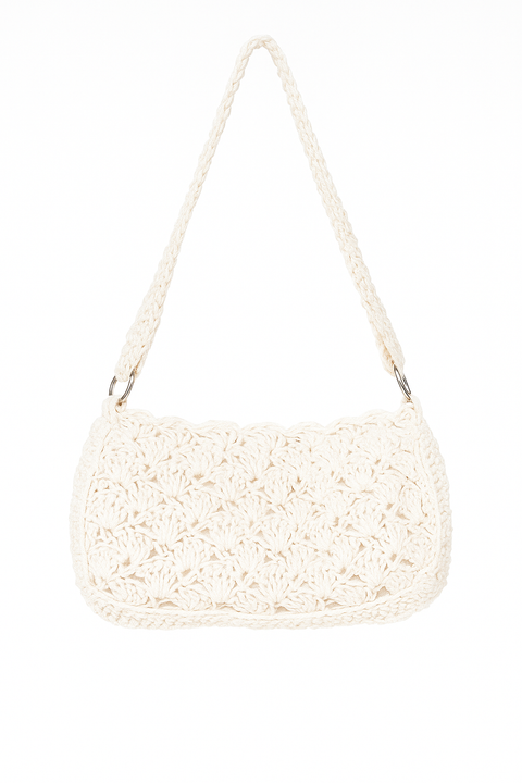 Forever 21 Women's White Shoulder Bag |Forever 21 in Lebanon