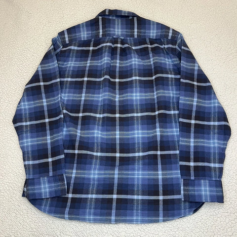 Jachs Men’s Blue Flannel and Thermal Long Sleeve Shirt |Jachs  In Lebanon