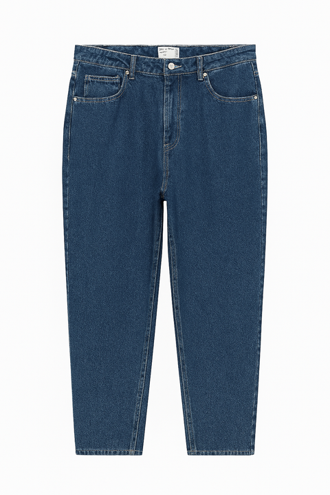 Asos Design Men's Navy Blue Jeans ANF452
