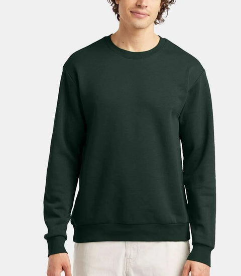 Alternative Men's Pine Green Long Sleeve Sweatshirt| Alternative In Lebanon