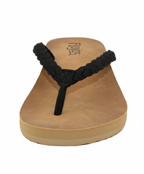 FLOJOS Women's Black Harper Slippers | Flojos In Lebanon