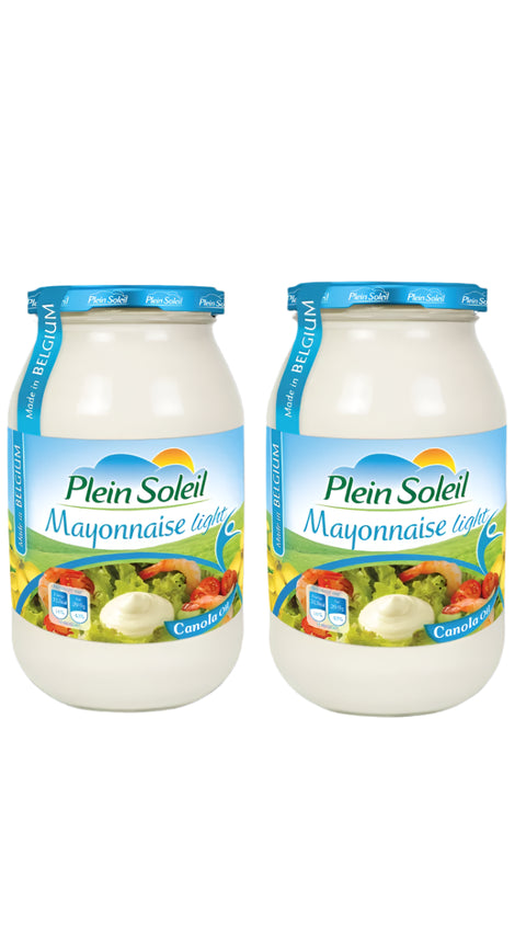 Plein Soleil Mayonnaise Light 500ml*2 (-15%) | Plein Soleil In Lebanon