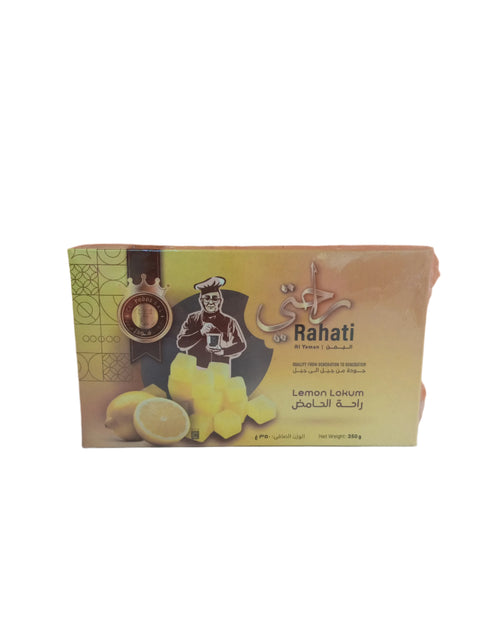 Al Yaman Rahati Lemon Lokum 350g | Al Yaman In Lebanon