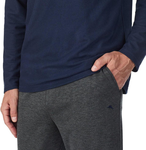 Tommy Bahama Men's Navy & Gray 2 pcs Pajama Set |Tommy Bahama In Lebanon