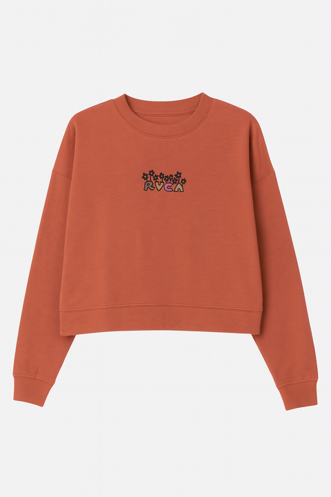 Rvca Women's Brick Vibe Sweatshirt | Rvca In Lebanon