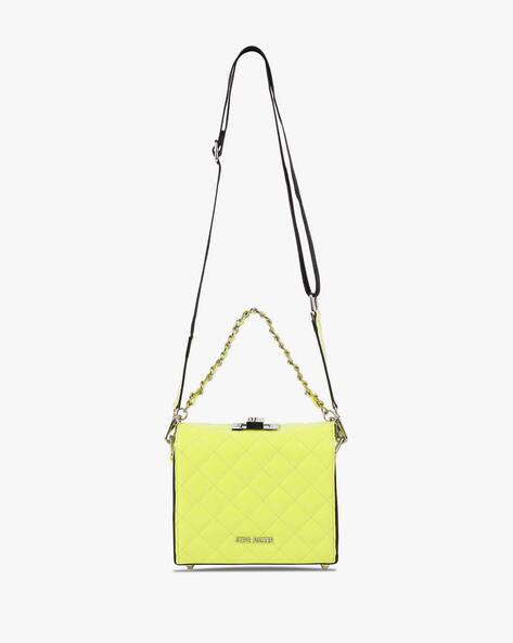 Steve Madden Yellow Bchrissy Hand Bag | Steve Madden in Lebanon