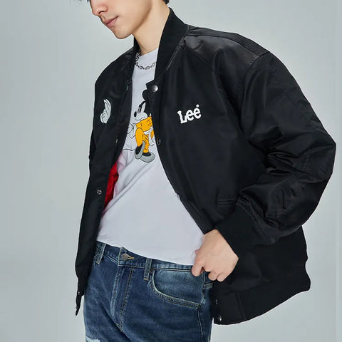 Lee Men's Black Buttoned Jacket | Lee in Lebanon