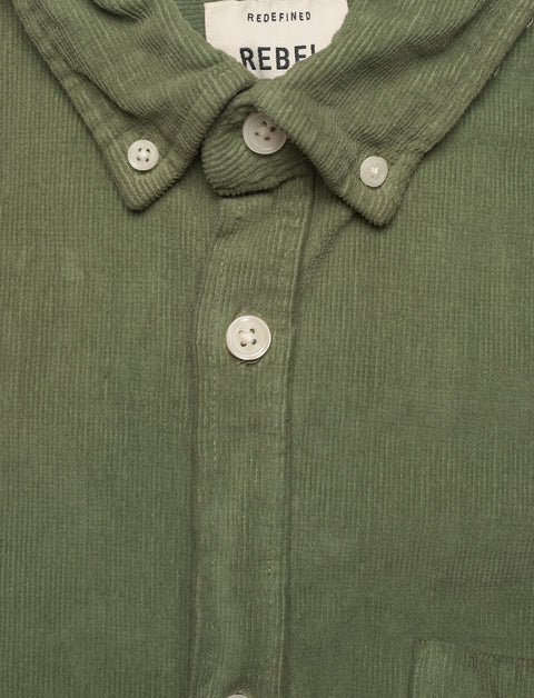 Redefined Rebel Men's Olive Green Sean Shirt | Redefined Rebel In Lebanon