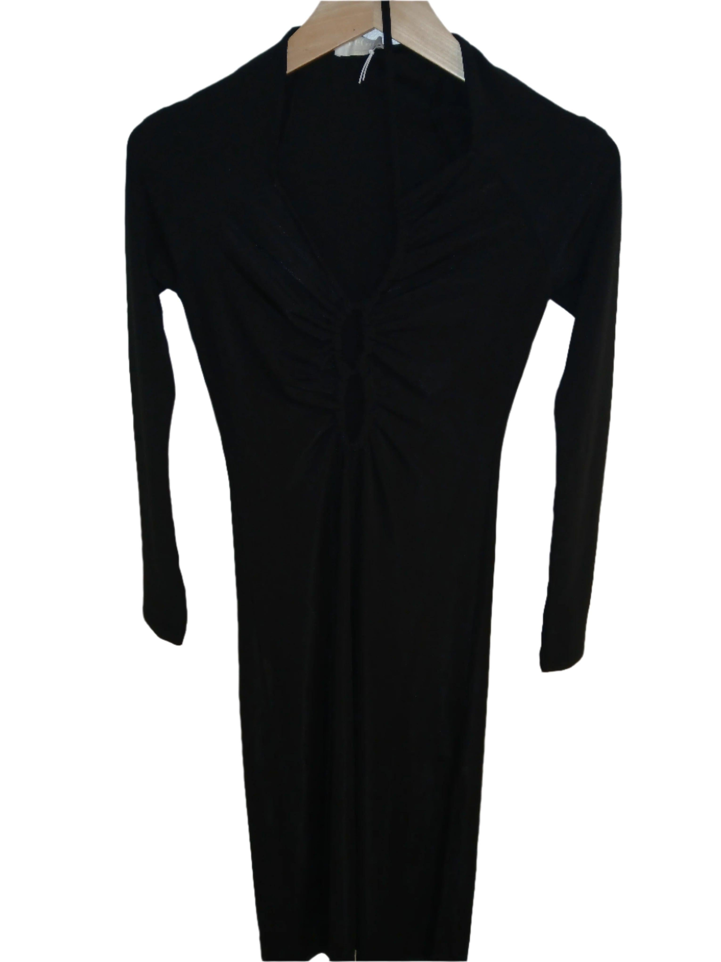 LeGer Women's Black Lara Dress | LeGer In Lebanon