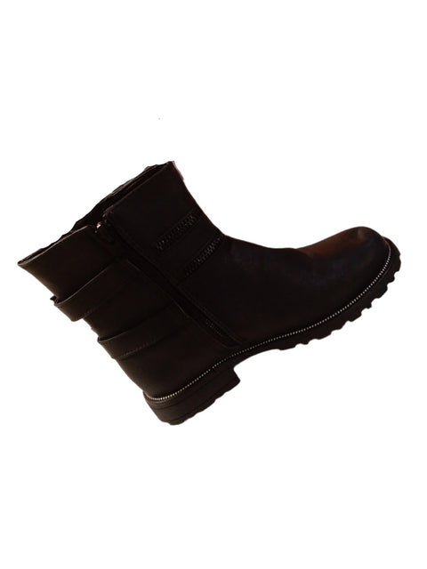 Gemo Blog Girl Black Boot | Gemo In Lebanon