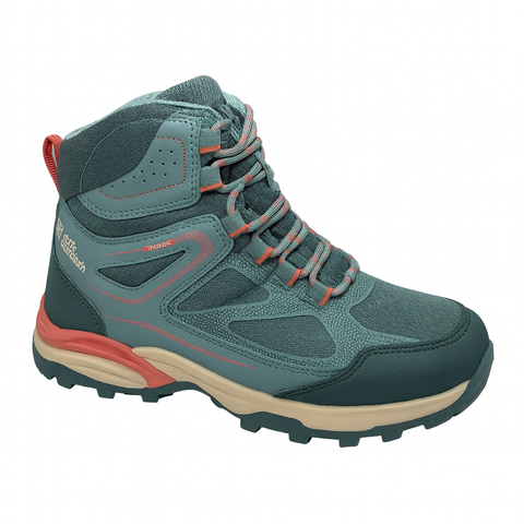Jack Wolfskin Girl's Mint MNT Hiker Shield Mid K Sneakers |Jack Wolfskin in Lebanon