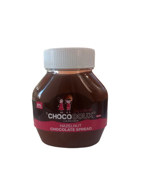 ChocoDoux Hazelnut Chocolate Spread (8% Hazelnut) 650g | ChocoDoux In Lebanon