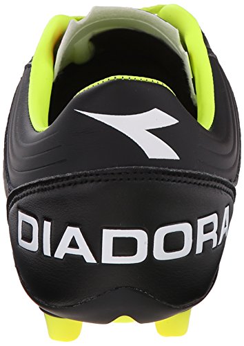 Diadora Men's Black & White Football Sneakers | Diadora In Lebanon