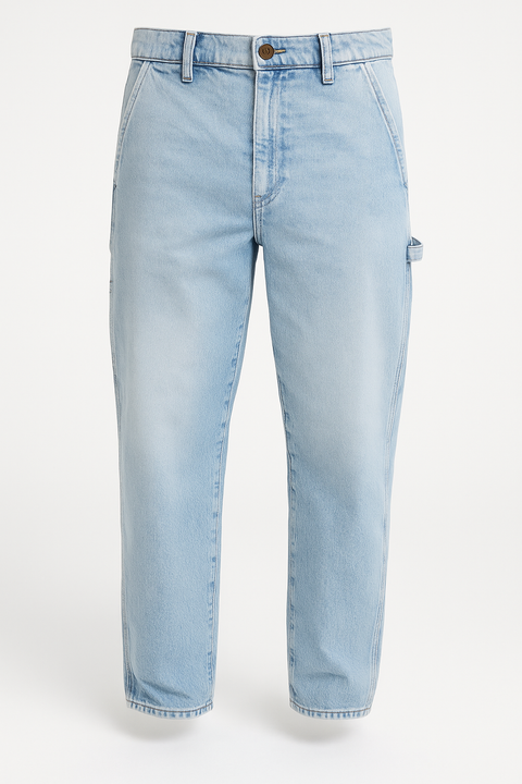 Lee Men's Light Blue Carpenter Relaxed Jeans |Lee In Lebanon