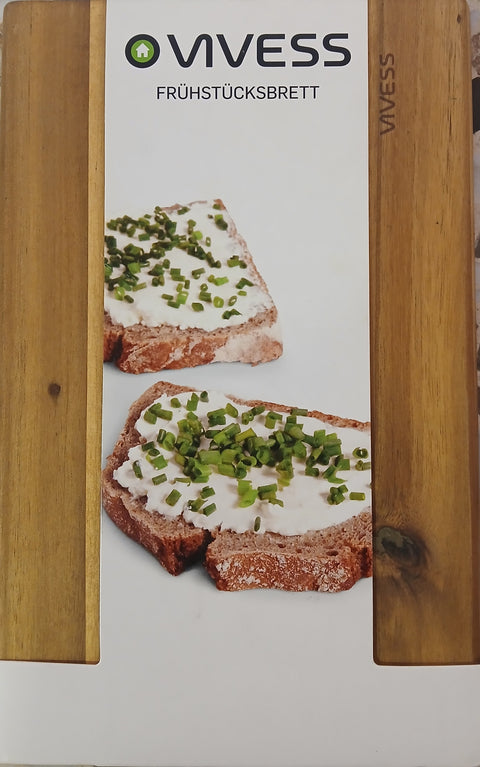 Vivess Wooden Breakfast Chopping Board  |Vivess In Lebanon