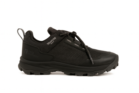 Jack Wolfskin Kid's Black Cyrox Texapore Low K Sneakers |Jack Wolfskin in Lebanon