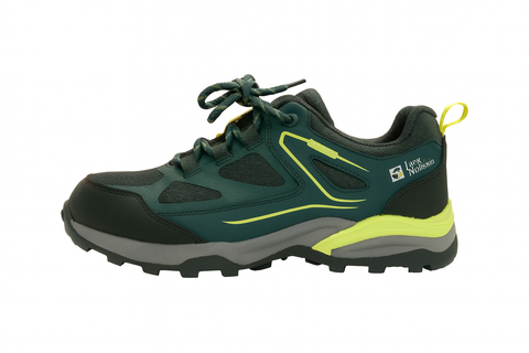 Jack Wolfskin Boy's Green MTN Hiker Shield Low K Sneakers |Jack Wolfskin in Lebanon