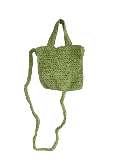 C&A Women's Green Straw shoulder Bag |C&A In Lebanon